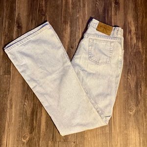 VINTAGE Y2K CALVIN KLEIN LIGHT WASHED STRAIGHT LEG JEANS 👖